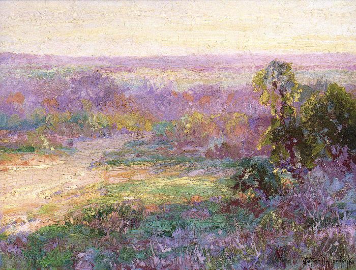 Onderdonk, Julian Last Rays of Sunlight, Early Spring in San Antonio Sweden oil painting art